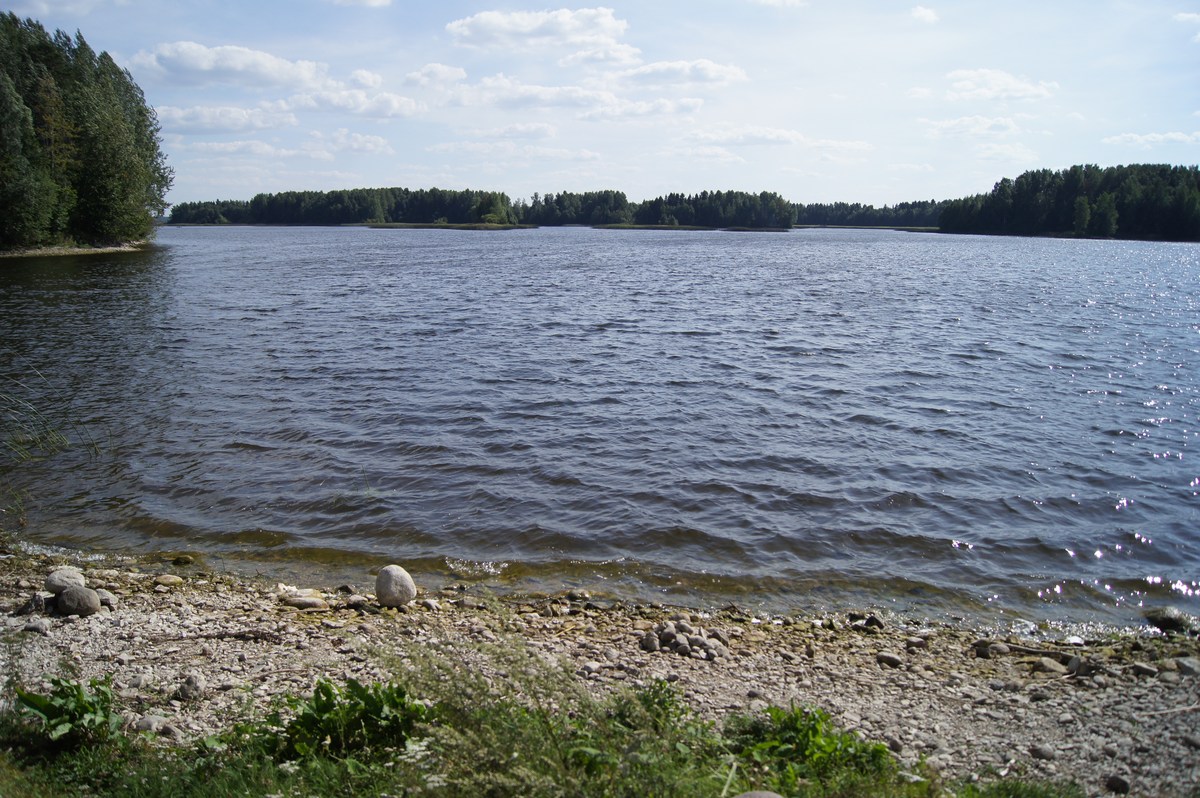  Paunküla Reservoir. Paunküla veehoidla.