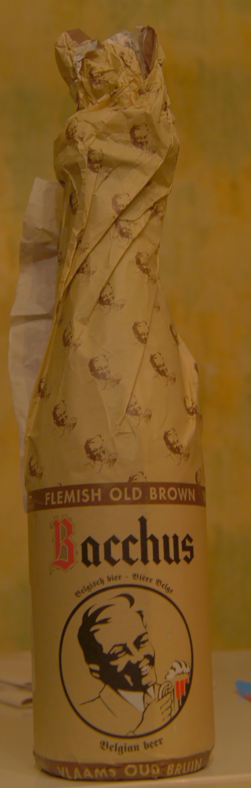  Bacchus flemish old brown. Пиво и шпроты, двойная дегустация.