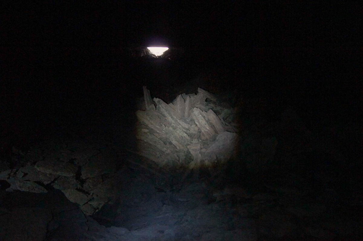 Свет в конце тоннеля. Тоннельные погреба в Астангу.