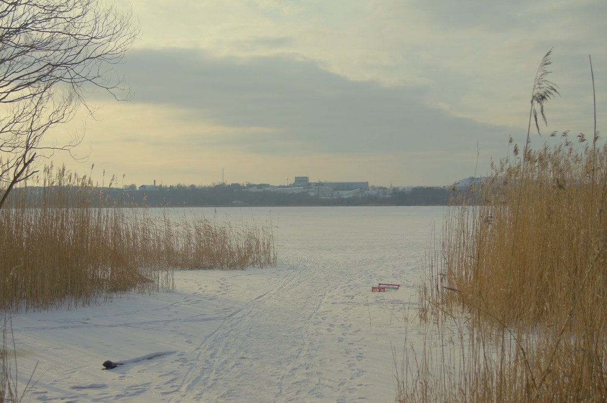 Озеро Харку. Зимняя прогулка.
