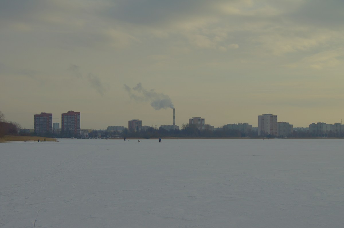Озеро Харку. Зимняя прогулка.