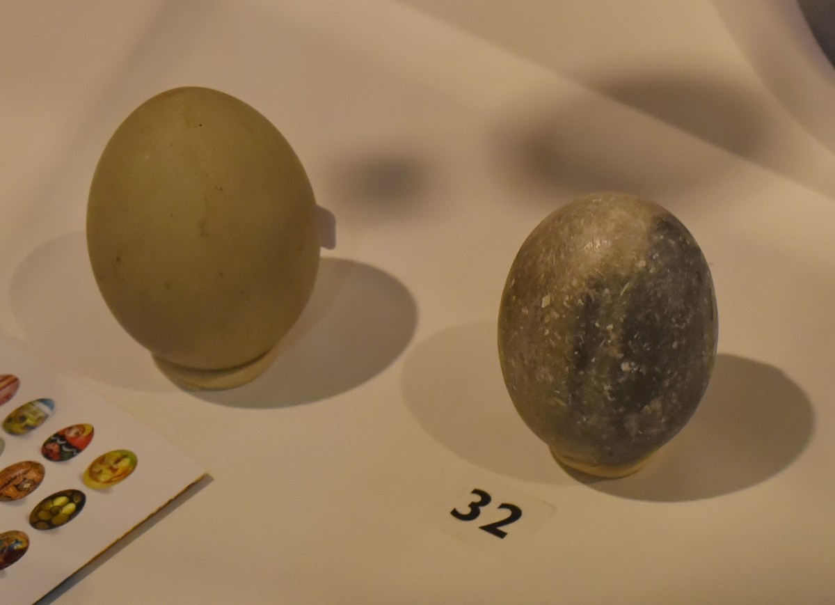 Металлические и каменные яйца, Яйца Фаберже.