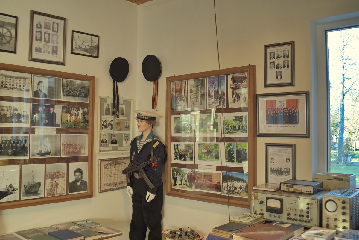  Музей Освободительной войны в Лагеди.