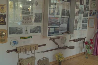 Музей Освободительной войны в Лагеди