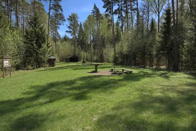 Место для палаток никер-ярве (Nikerjärve telkimisala)