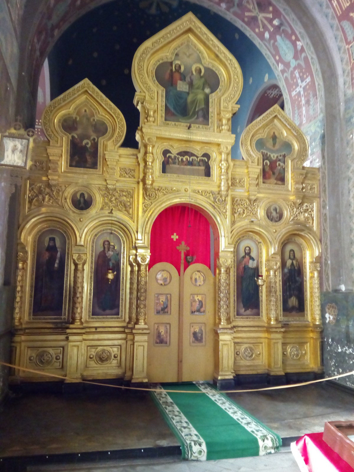  Новоафонский монастырь.