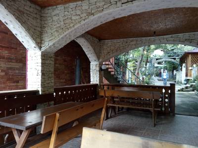 Ресторан Ассир. Абхазия.