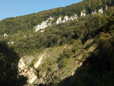Ольгинские водопады. Абхазия.