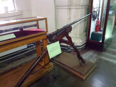 Музей артиллерии и связи. Первый огнестрел. 