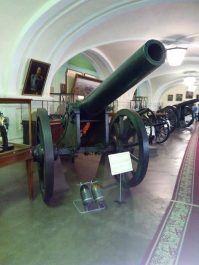 Музей артиллерии и связи. XIX век.
