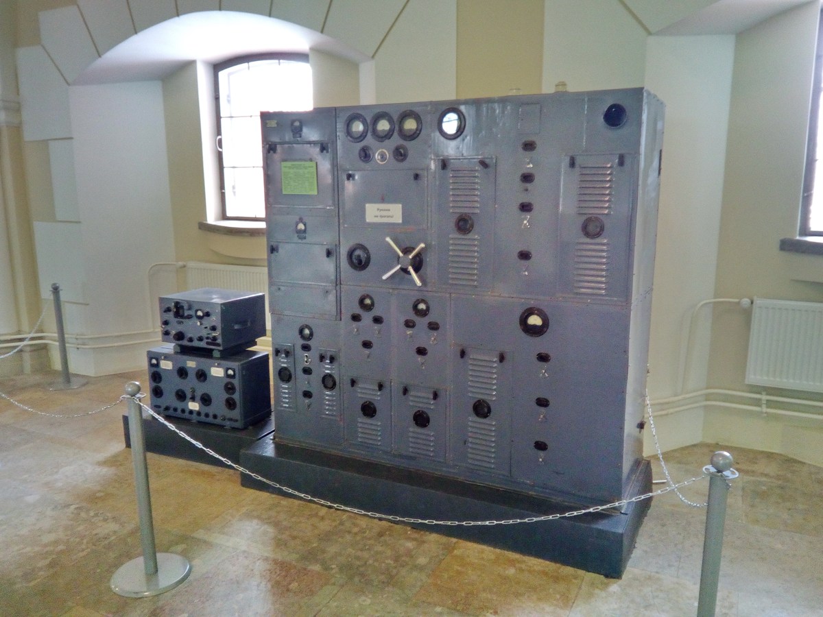 Радиостанция РАТ. Музей артиллерии и связи. Вторая мировая.