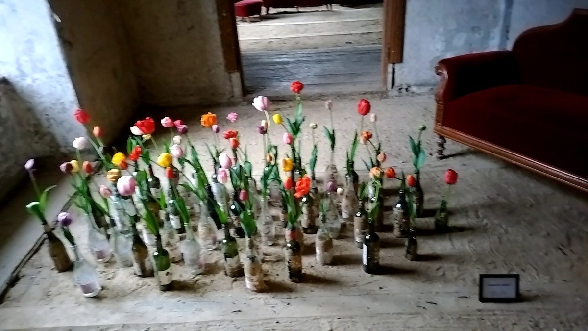  Усадьба Кирна. Выставка тюльпанов. Эстония.