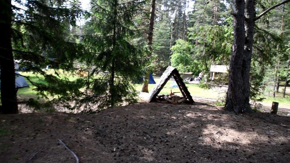  Эстония. Пикниковое место Ярви Пярнярве.