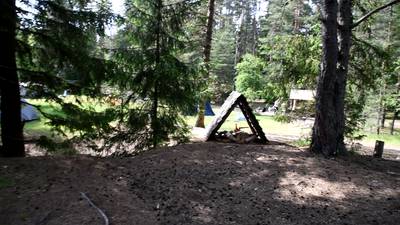 Эстония. Пикниковое место Ярви Пярнярве.