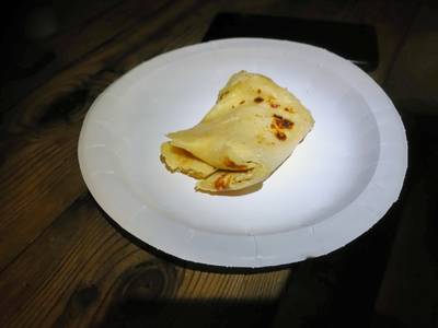 Эстония. Лесной дом Вялламяе и пикниковое место.