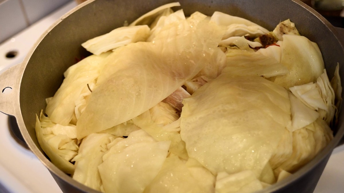  Пробуем второй раз. Мясо с овощами без воды. 