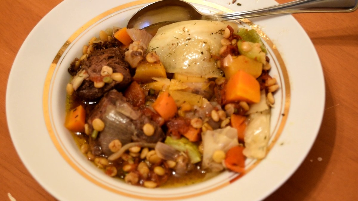  Пробуем второй раз. Мясо с овощами без воды. 