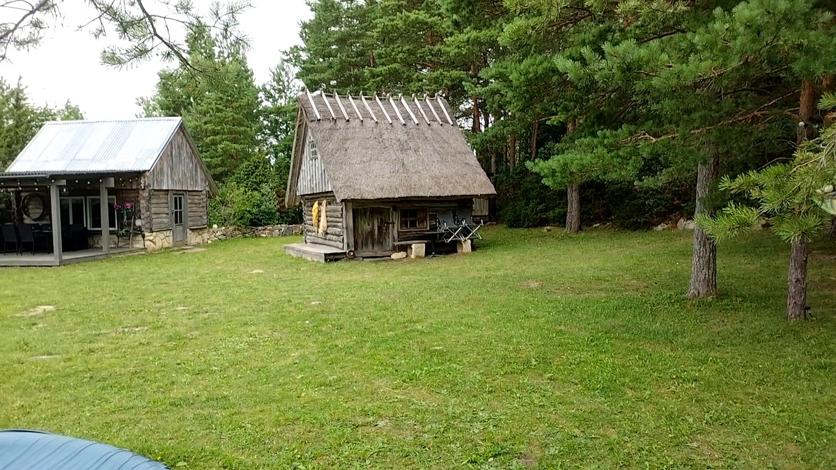 Домики в аренду. Поездка на остров Сааремаа. Часть первая 2026.